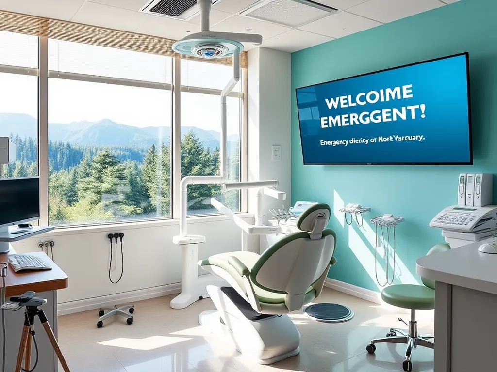 North Vancouver Emergency Dentist: Providing Prompt Dental Care During Emergencies